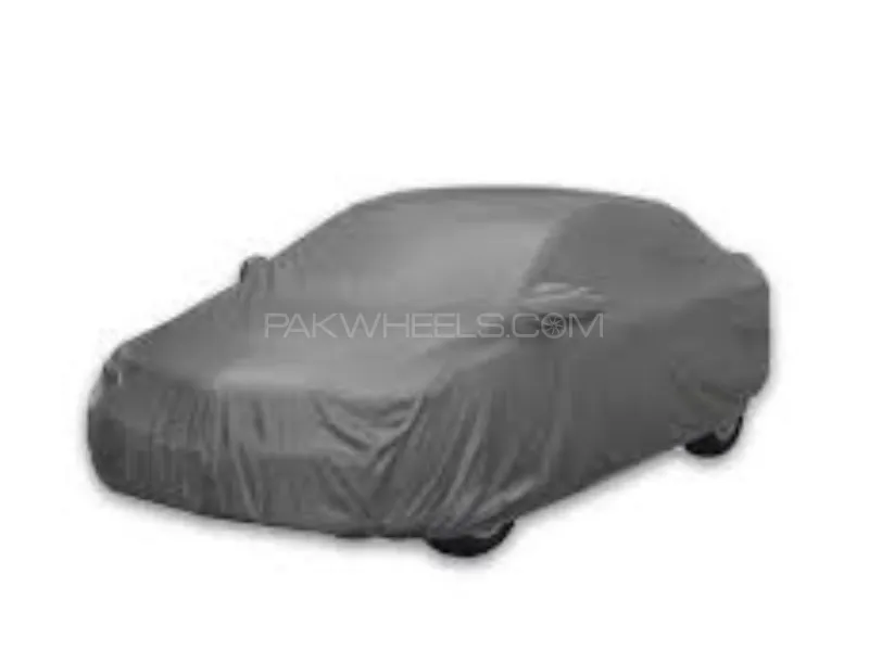 Toyota Corolla 2014 2025 Car Top Covers Parachute Water Repellent Water Resistant Geniune Size-Black Image-1