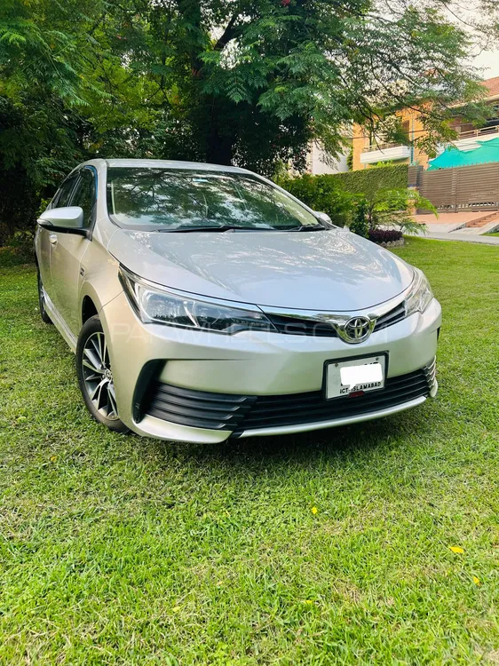 Toyota Corolla 2018 for Sale in Rawalpindi Image-1