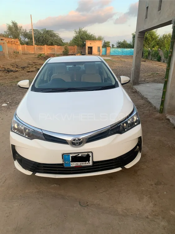 Toyota Corolla 2019 for Sale in Sargodha Image-1