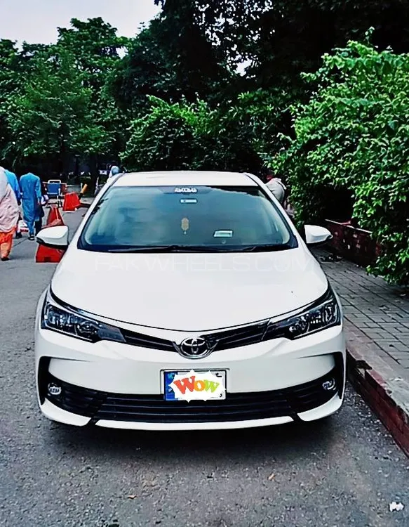 Toyota Corolla 2020 for Sale in Islamabad Image-1