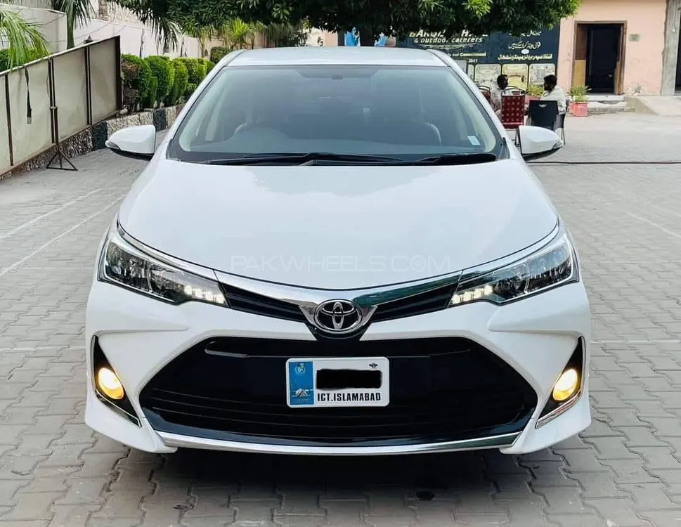 Toyota Corolla 2021 for Sale in Shakargarh Image-1