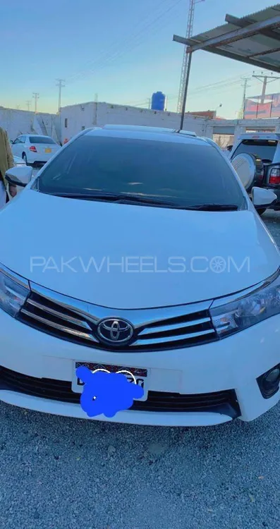 Toyota Corolla 2014 for Sale in Quetta Image-1