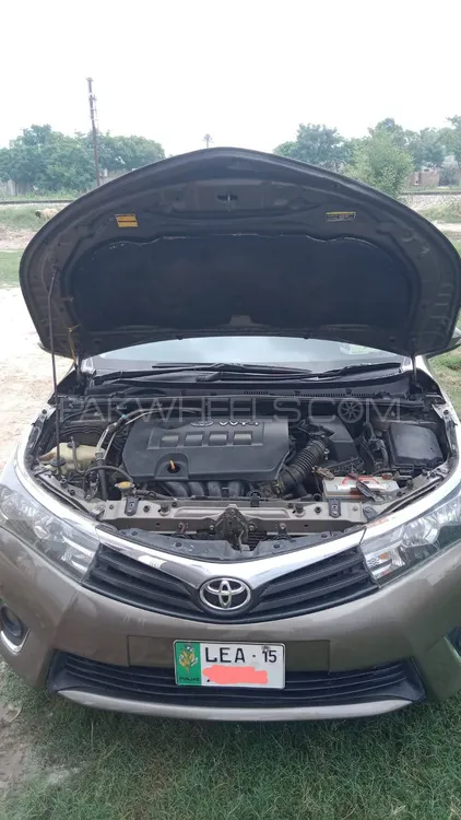 Toyota Corolla 2014 for Sale in Layyah Toyota Corolla 2014 for Sale in Layyah Image-4