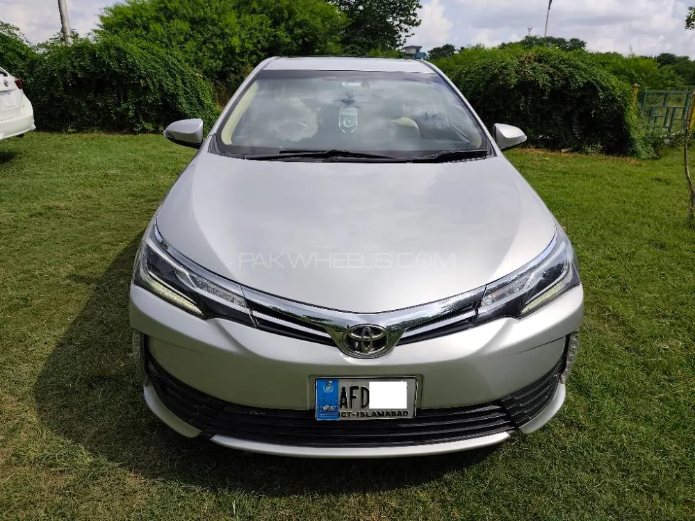 Toyota Corolla 2017 for Sale in Islamabad Image-1