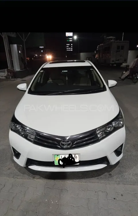 Toyota Corolla 2016 for Sale in Arifwala Image-1