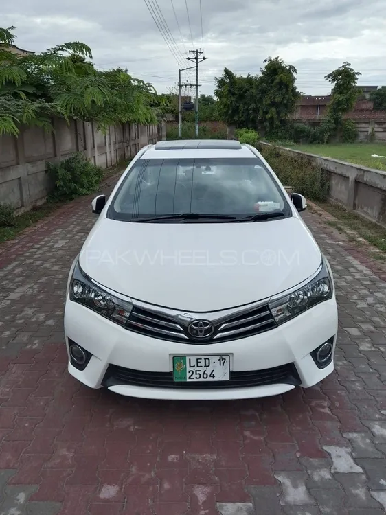 Toyota Corolla 2017 for Sale in Gujranwala Image-1