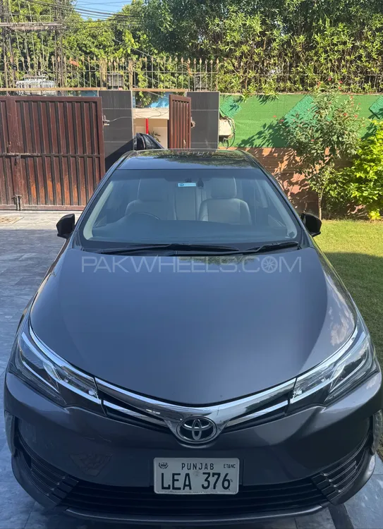 Toyota Corolla 2018 for Sale in Sargodha Image-1