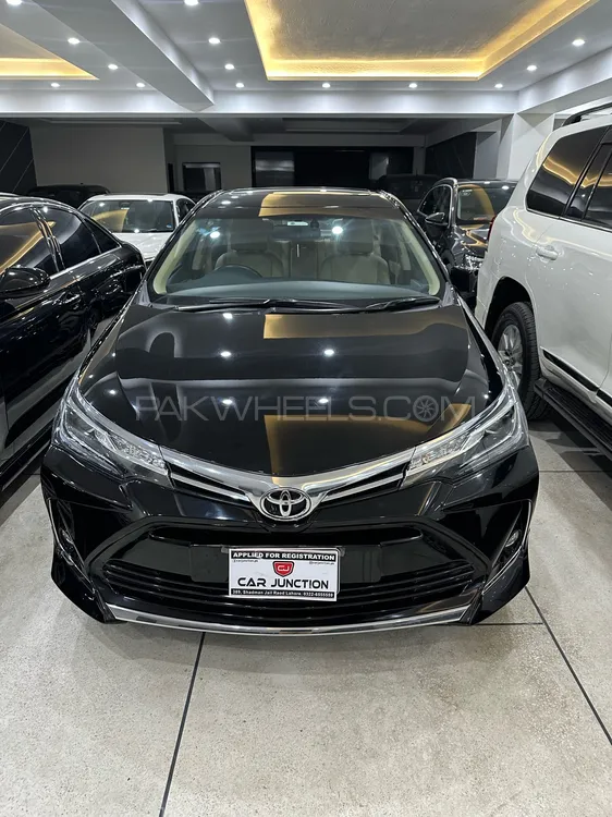 Toyota Corolla 2022 for Sale in Lahore Image-1