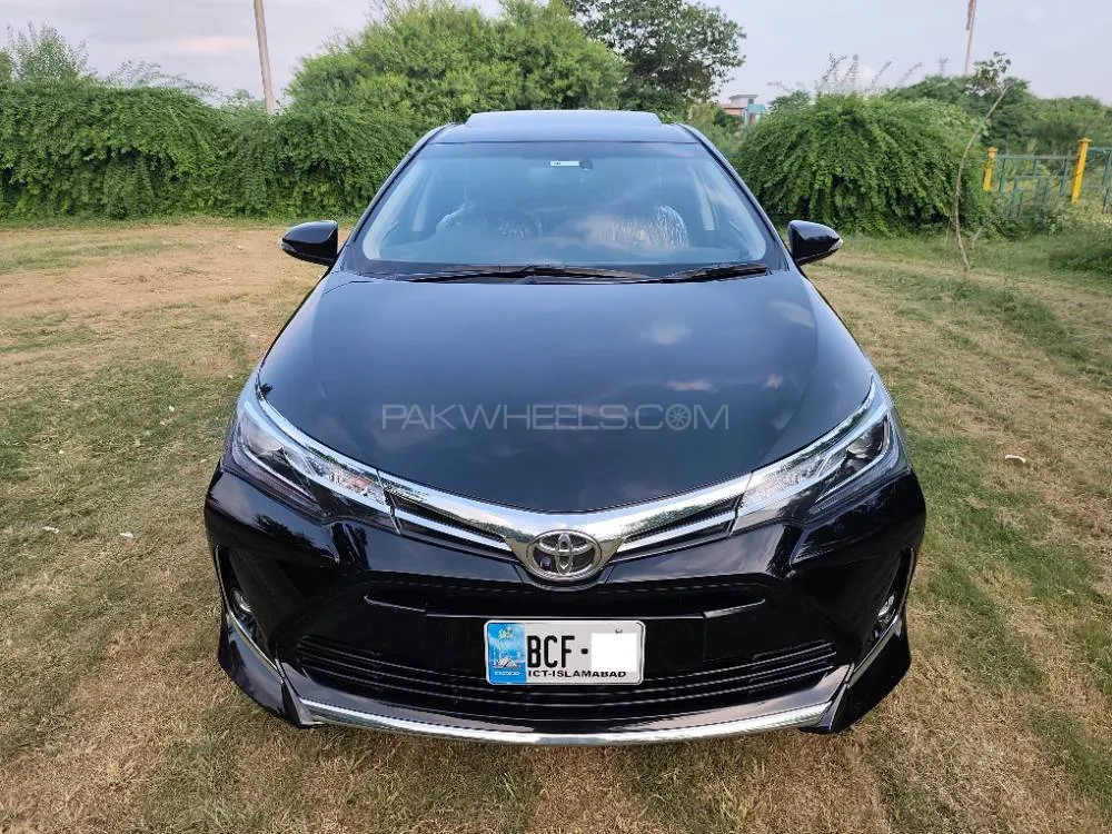 Toyota Corolla 2022 for Sale in Islamabad Image-1