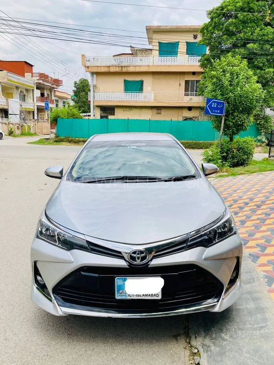 Toyota Corolla 2021 for Sale in Islamabad Image-1