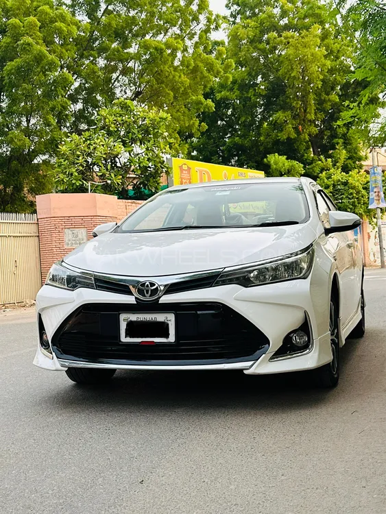 Toyota Corolla 2022 for Sale in Multan Image-1