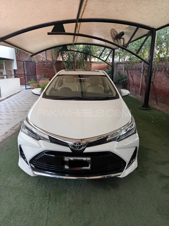 Toyota Corolla 2021 for Sale in Lahore Image-1