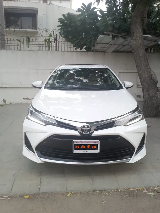 Toyota Corolla 2022 for Sale in Karachi Image-1