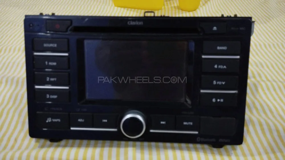 TOYOTA COROLLA AUDIO PLAYER 2018-25 Image-1