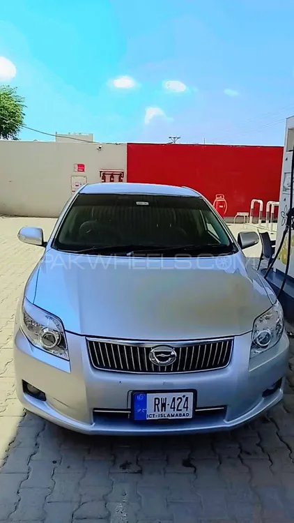 Toyota Corolla Axio 2007 for Sale in Islamabad Image-1