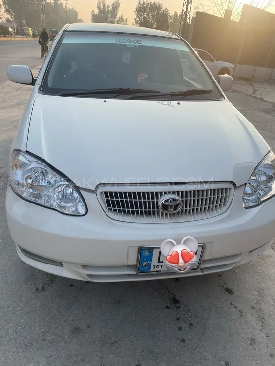 Toyota Corolla 2007 for Sale in Kamra Image-1