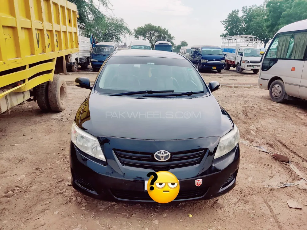 Toyota Corolla 2009 for Sale in Risalpur Image-1