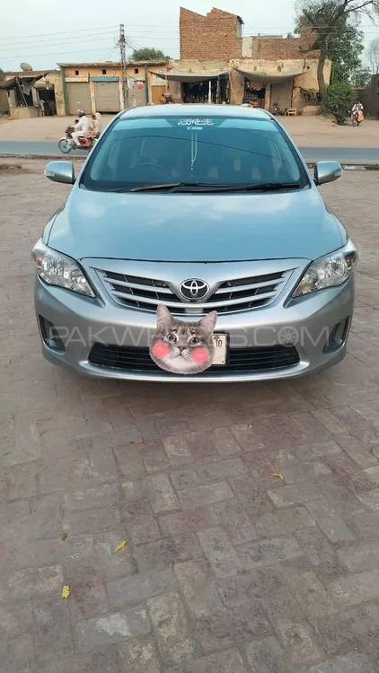 Toyota Corolla 2010 for Sale in Chiniot Image-1