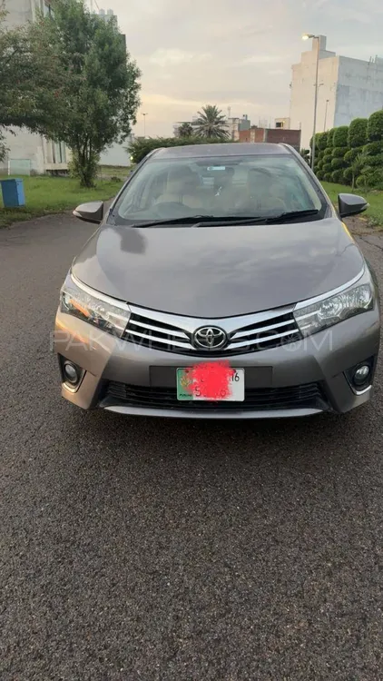 Toyota Corolla 2015 for Sale in Sialkot Image-1