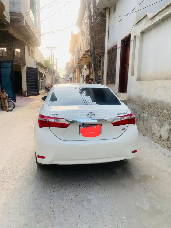 Toyota Corolla 2015 for Sale in Tibba sultanpur Image-1
