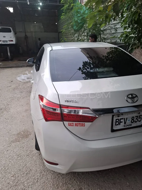 Toyota Corolla 2016 for Sale in Hyderabad Image-1