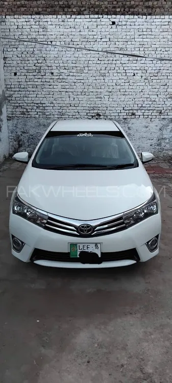 ٹویوٹا کرولا 2016 for Sale in سرگودھا Image-1