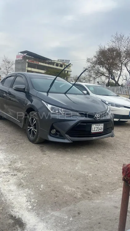 Toyota Corolla 2017 for Sale in Taxila Image-1