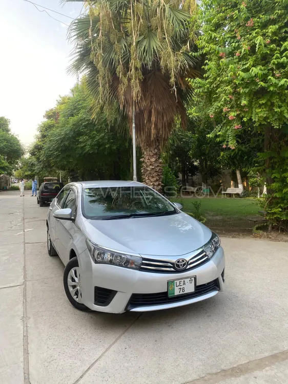 Toyota Corolla 2017 for Sale in Khushab Image-1
