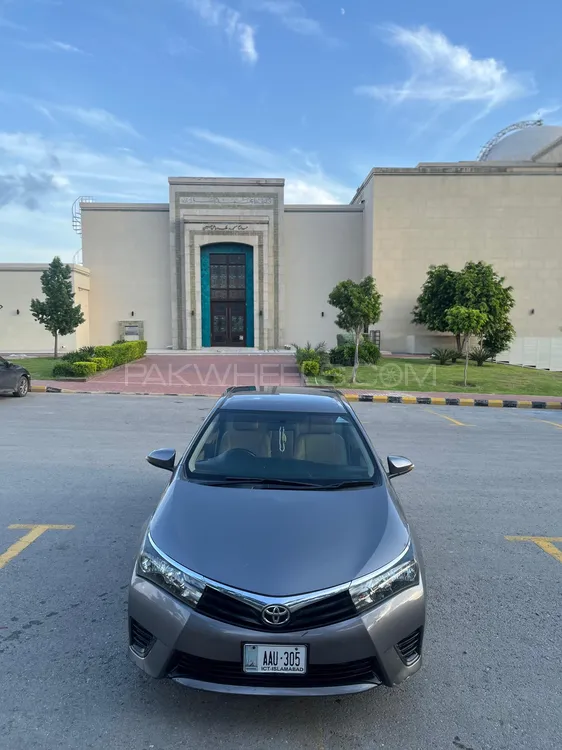 Toyota Corolla 2016 for Sale in Rawalpindi Image-1