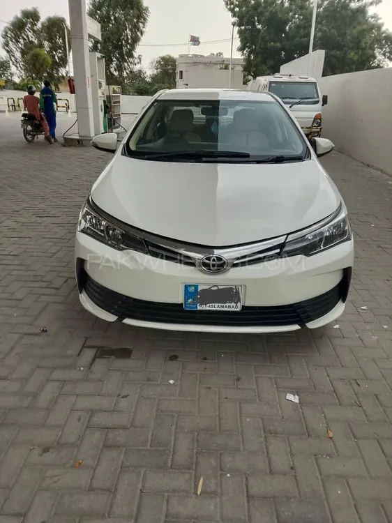 Toyota Corolla 2018 for Sale in Okara Image-1