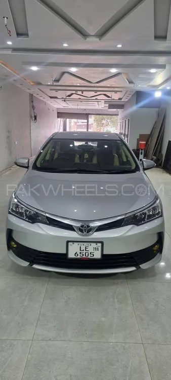 Toyota Corolla 2019 for Sale in Lahore Image-1