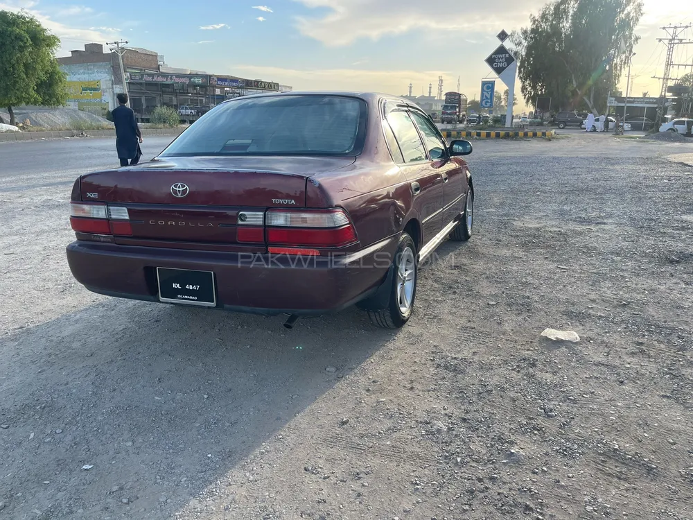 Toyota Corolla 2001 for Sale in Nowshera cantt Toyota Corolla 2001 for Sale in Nowshera cantt Image-8