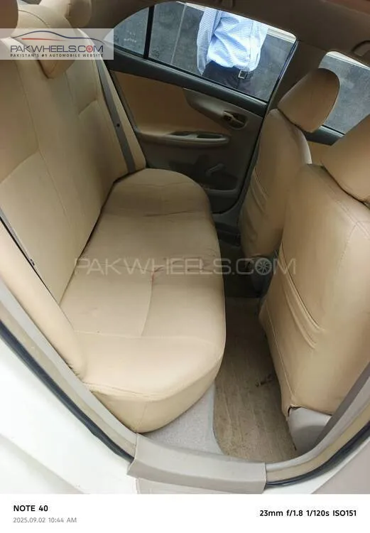 Toyota Corolla 2008 for Sale in Karachi Toyota Corolla 2008 for Sale in Karachi Image-11