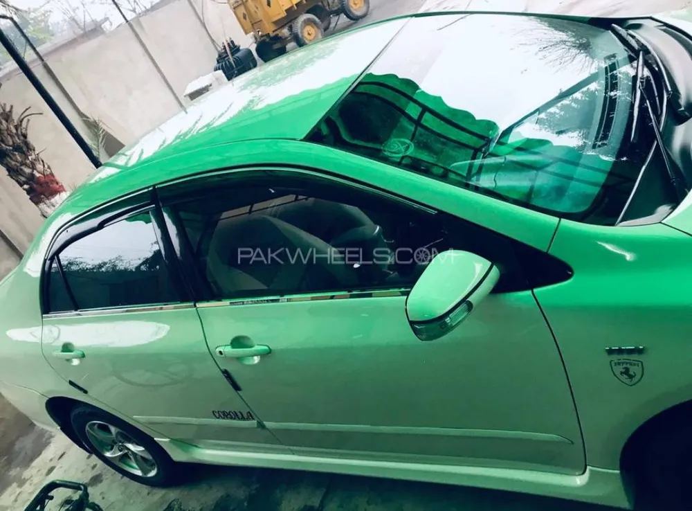 Toyota Corolla 2012 for Sale in Faisalabad Image-1