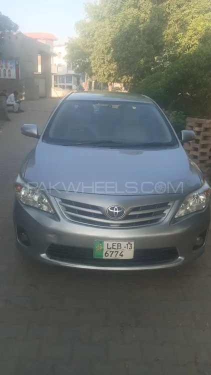Toyota Corolla 2012 for Sale in Mandi bahauddin Image-1