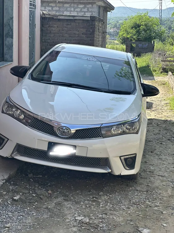 Toyota Corolla 2016 for Sale in Rawalpindi Image-1
