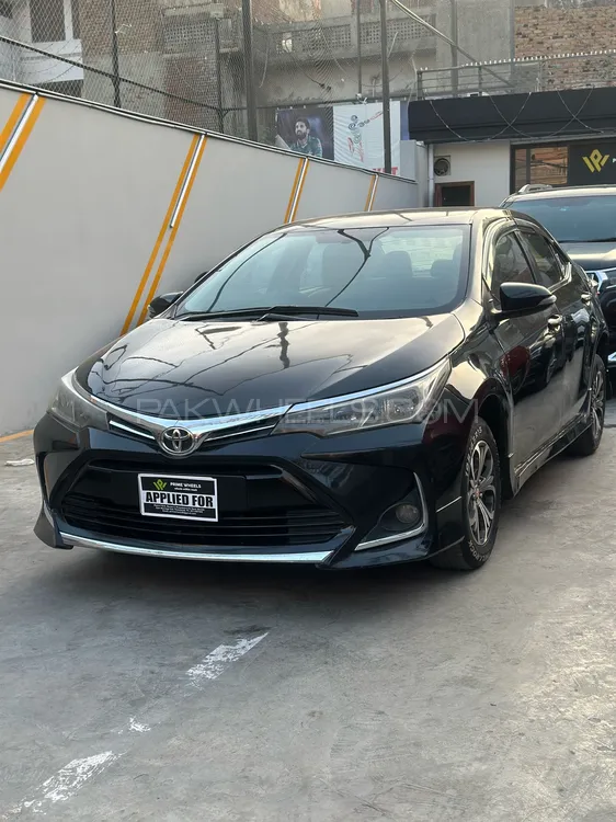 Toyota Corolla 2016 for Sale in Islamabad Image-1