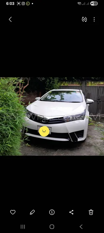 Toyota Corolla 2017 for Sale in Gujrat Image-1
