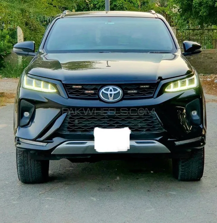 Toyota Fortuner 2022 for Sale in Lahore Image-1