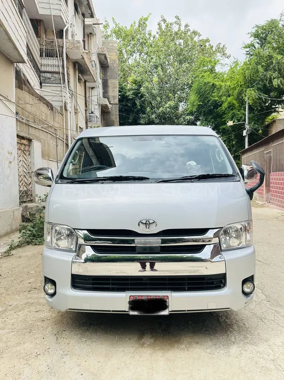 ٹویوٹا ہائی ایس 2018 for Sale in کراچی Image-1