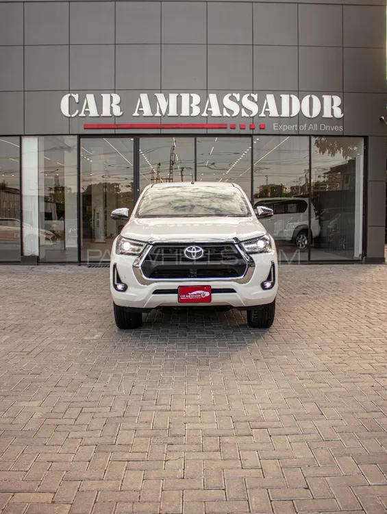 Toyota Hilux 2022 for Sale in Islamabad Image-1