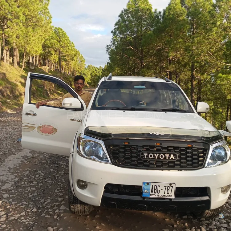 Toyota Hilux 2005 for Sale in Kotli Ak Image-1