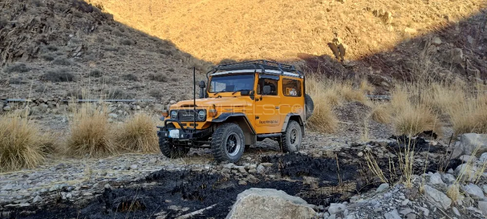 Toyota Land Cruiser 1982 for Sale in Islamabad Image-1