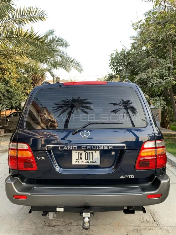 Toyota Land Cruiser 1998 for Sale in Faisalabad Toyota Land Cruiser 1998 for Sale in Faisalabad Image-4