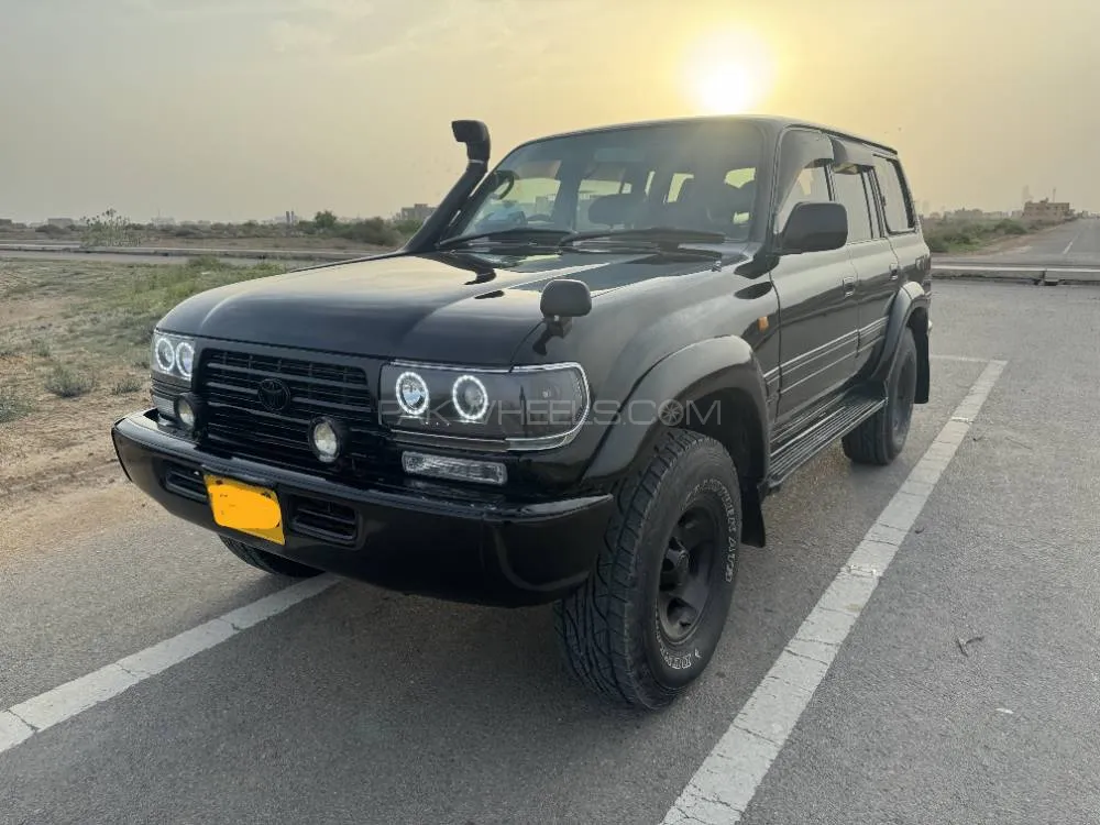Toyota Land Cruiser 1994 for Sale in Karachi Image-1