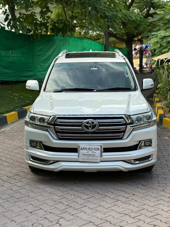 Toyota Land Cruiser 2013 for Sale in Islamabad Image-1