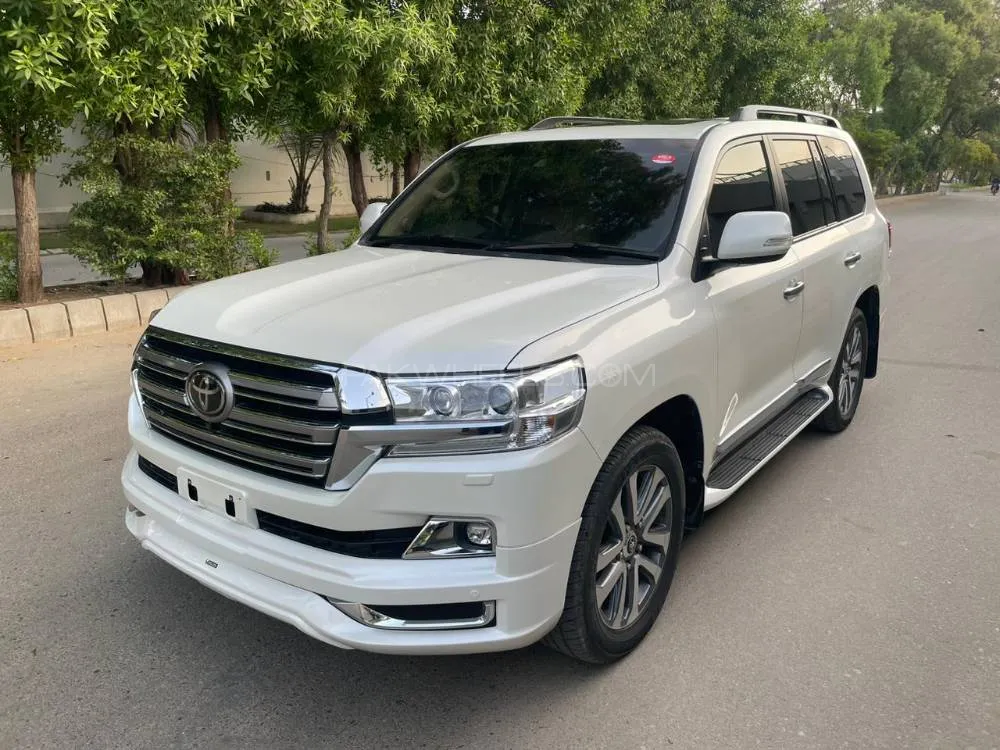 Toyota Land Cruiser 2021 for Sale in Islamabad Image-1