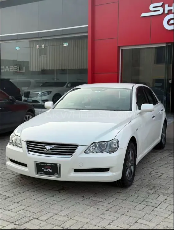 Toyota Mark X 2005 for Sale in Faisalabad Image-1