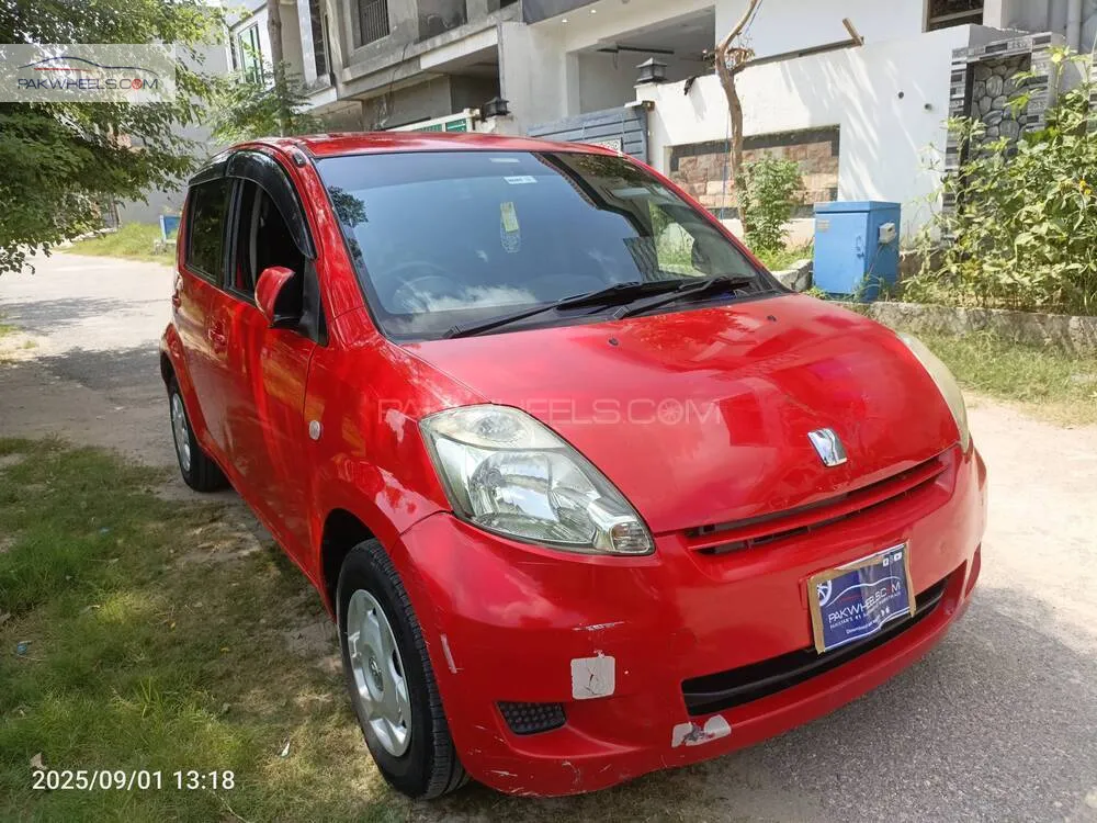 Toyota Passo 2007 for Sale in Islamabad Toyota Passo 2007 for Sale in Islamabad Image-2
