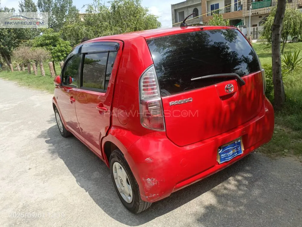Toyota Passo 2007 for Sale in Islamabad Toyota Passo 2007 for Sale in Islamabad Image-5